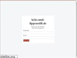 Sites similar to keks-und-lippenstift.de