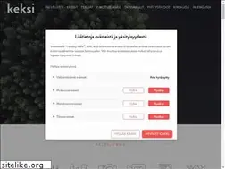 Sites similar to keksiagency.fi