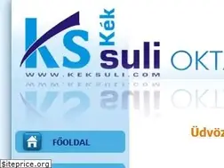 Sites similar to keksuli.com