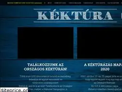 Sites similar to kektura.hu