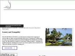 Sites similar to kelaparetreat.com
