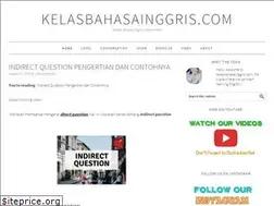 Sites similar to kelasbahasainggris.com