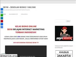 Sites similar to kelasbisnisonline.net
