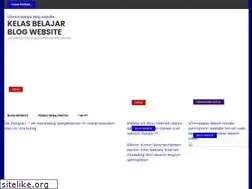 Sites similar to kelasblogwebsite.com