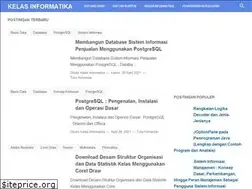 Sites similar to kelasinfor.net