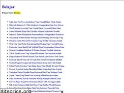 Sites similar to kelaspelajaronline.web.app