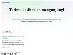 Sites similar to kelasrobot.com