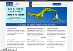 Sites similar to kelatox.com