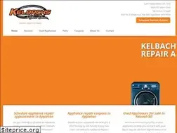 Sites similar to kelbachsapplianceservice.com