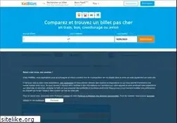 Sites similar to kelbillet.com