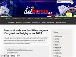 Sites similar to kelbonus.be