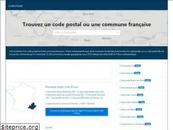 Sites similar to kelcodepostal.fr