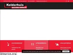 Sites similar to kelderhuisverhuur.nl