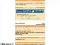 Sites similar to kelderiek.tboek.nl