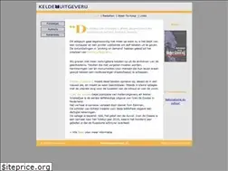 Sites similar to kelderuitgeverij.nl