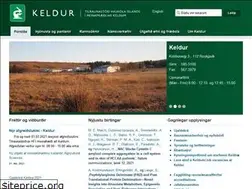 Sites similar to keldur.is