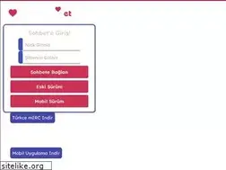Sites similar to kelebek-chat.com