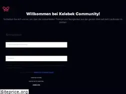 Sites similar to kelebek.de