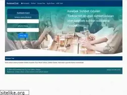 Sites similar to kelebekchat.org