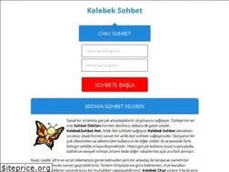 Sites similar to kelebeksohbet.net