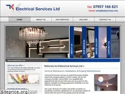 Sites similar to kelectrical.com