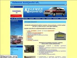 Sites similar to kelemenautojavito.hu