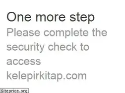 Sites similar to kelepirkitap.com