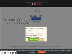 Sites similar to keles-avocat.com