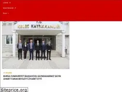 Sites similar to keles.gov.tr