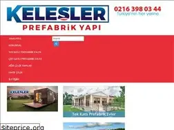 Sites similar to keleslerprefabrik.com