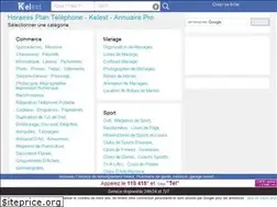 Sites similar to kelest.fr