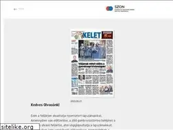 Sites similar to kelet.hu