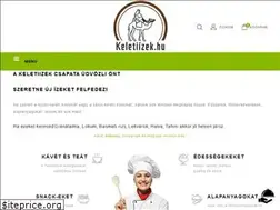 Sites similar to keletiizek.hu