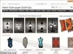 Sites similar to keletiszonyegbolt.hu