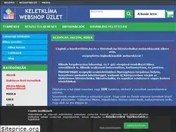 Sites similar to keletklima.hu