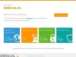 Sites similar to kelevra.es