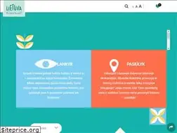 Sites similar to keliauklietuvoje.lt