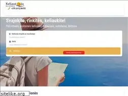Sites similar to keliautojuklubas.lt