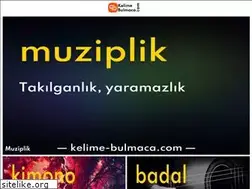 Sites similar to kelime-bulmaca.com