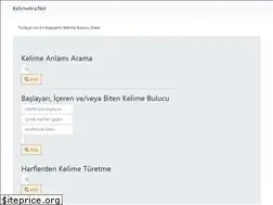 Sites similar to kelimeara.net