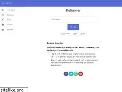 Sites similar to kelimeci.com