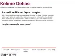 Sites similar to kelimedehasi.com