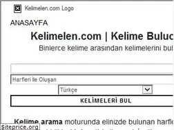 Sites similar to kelimelen.com
