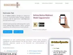 Sites similar to kelimeler.net