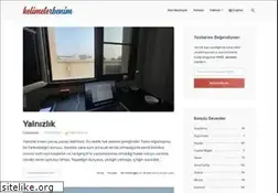 Sites similar to kelimelerbenim.com