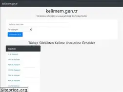 Sites similar to kelimem.gen.tr