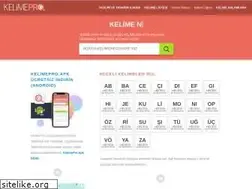 Sites similar to kelimepro.com