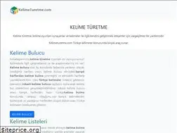 Sites similar to kelimeturetme.com