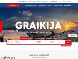 Sites similar to keliones.lt