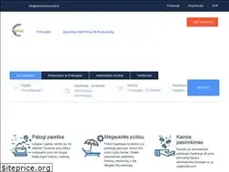Sites similar to kelionesiispanija.lt